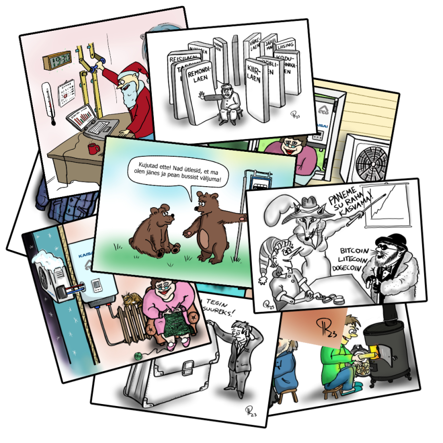 Karikatuurid